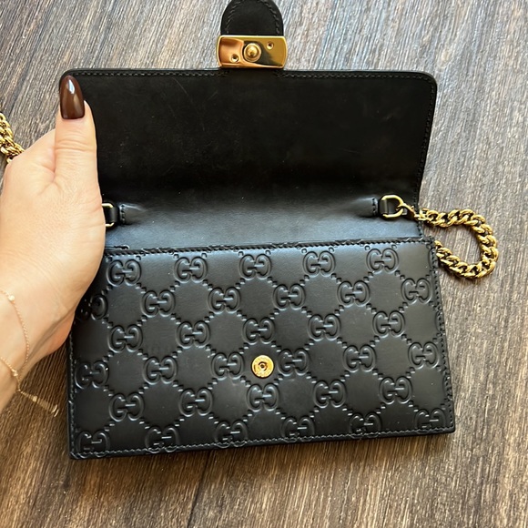 Gucci Chain Wallet - Picture 6 of 11